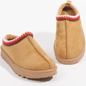 Beach By Matisse Zen Slipper size 9  Women's Zen Cozy Mule Slippers Cognac